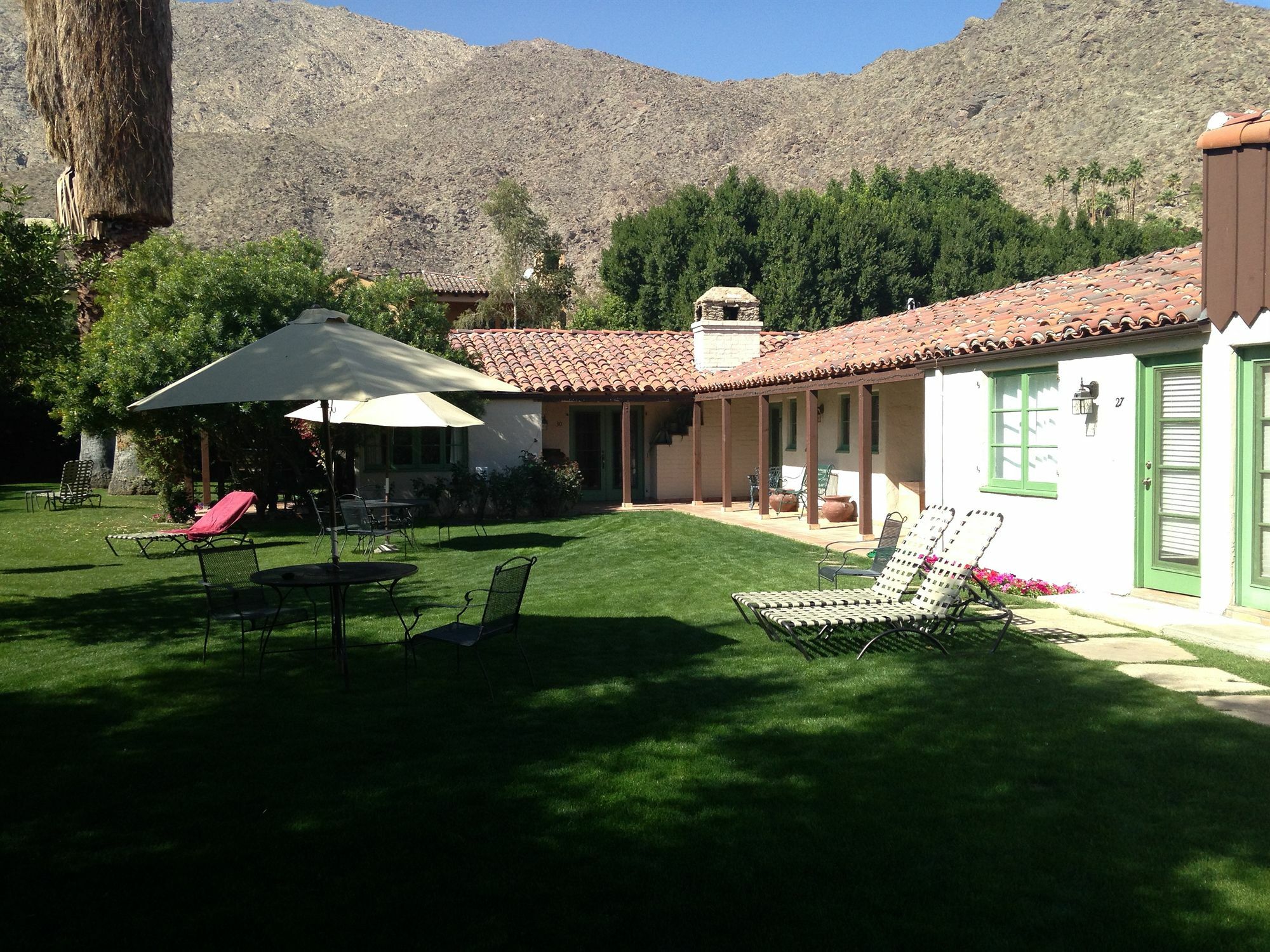 Bed and Breakfast Casa Cody Palm Springs Exteriér fotografie