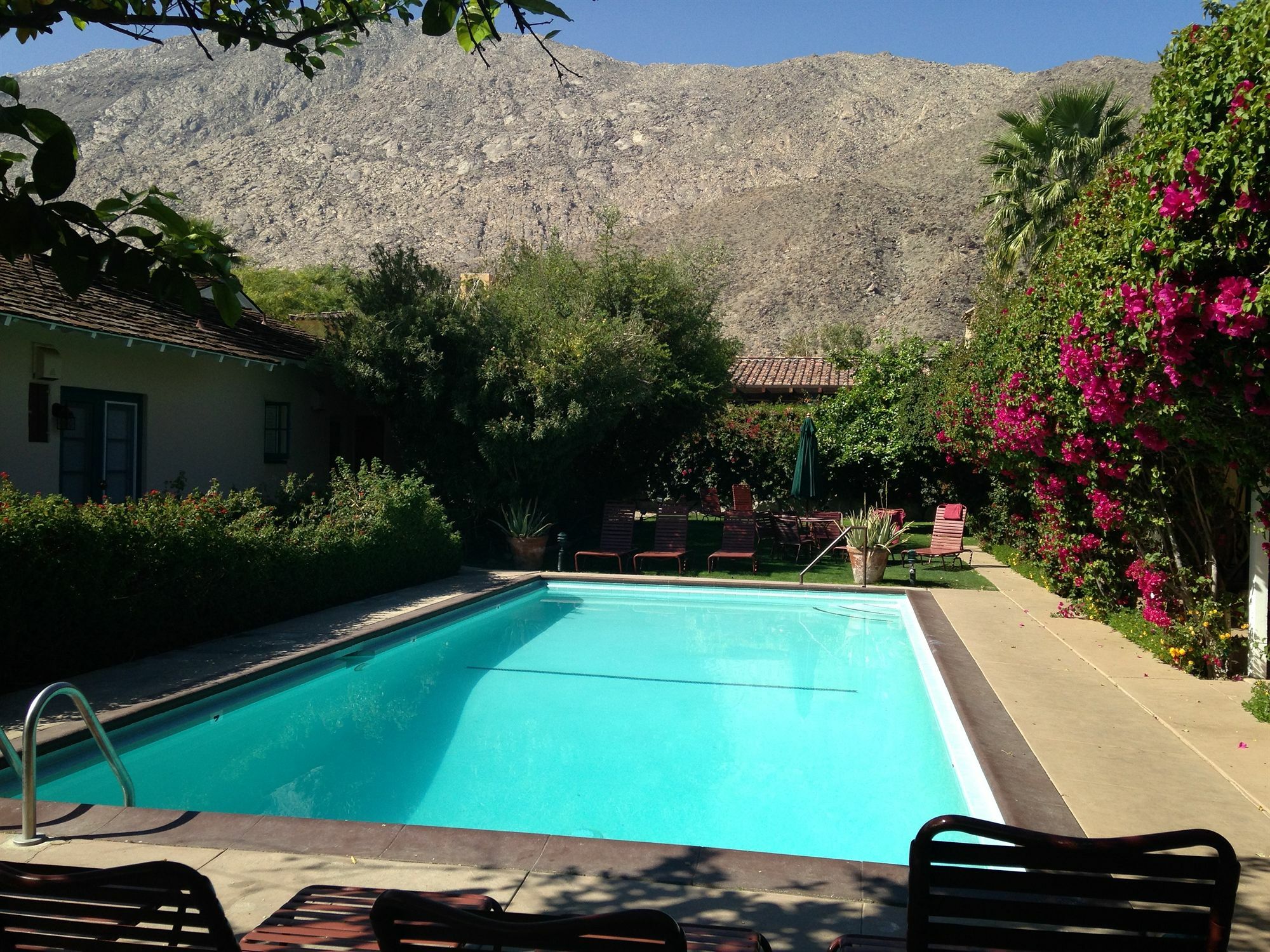 Bed and Breakfast Casa Cody Palm Springs Exteriér fotografie